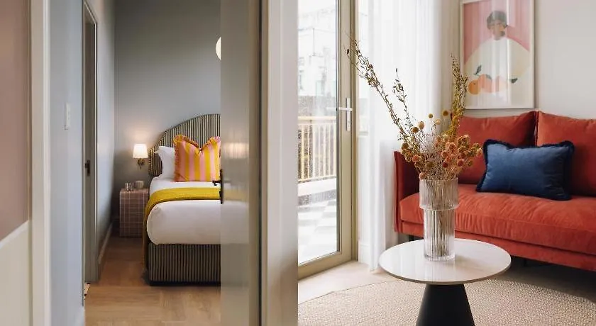 Balcony Suite At The Trade Hotel Kapstadt Apartment